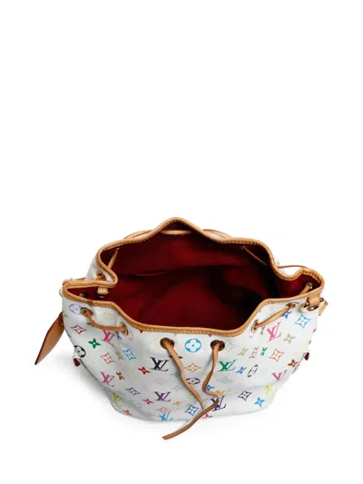 Pre-owned Louis Vuitton X Takashi Murakami 2010 Petit Noe Bucket Bag