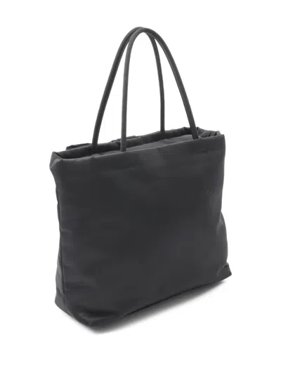 Pre-owned Prada 2010s Tessuto Fiocco Bow-detail Nylon Tote Bag