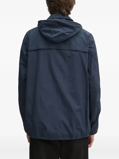 Barbour Durham Jacket In Blue