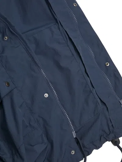 Barbour Durham Jacket In Blue