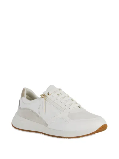 Geox Bulmya Lace-up Sneakers In Multi