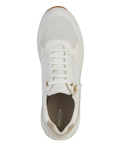 Geox Bulmya Lace-up Sneakers In Multi