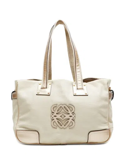 Pre-owned Loewe 2023 Signature Anagram Tote Bag