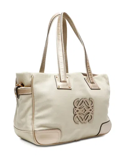 Pre-owned Loewe 2023 Signature Anagram Tote Bag