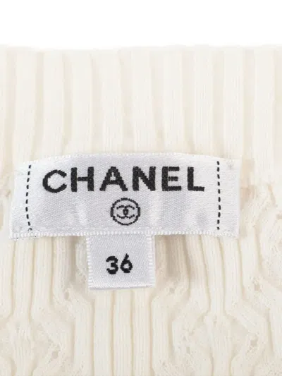 Pre-owned Chanel 2024 Sweater