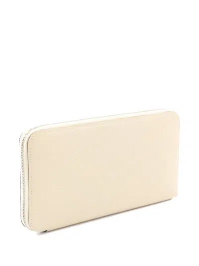 Pre-owned Hermes 2021 Azap Long Wallet