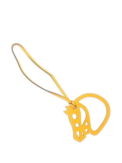 Pre-owned Hermes 2010s Paddock Cheval Bag Charm