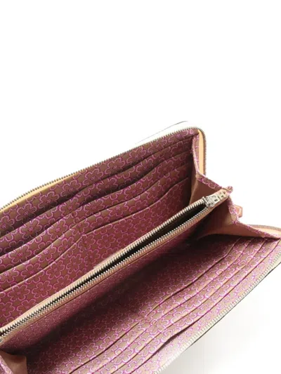 Pre-owned Hermes 2021 Azap Long Wallet