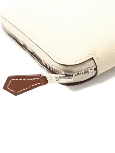 Pre-owned Hermes 2021 Azap Long Wallet