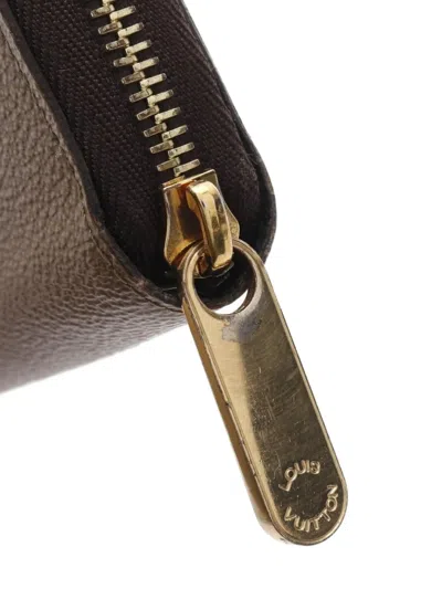 Pre-owned Louis Vuitton 2020 Monogram Reverse Round Zipper Wallet