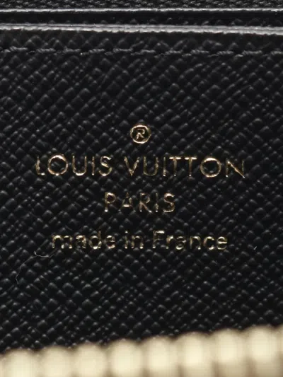 Pre-owned Louis Vuitton 2020 Monogram Reverse Round Zipper Wallet