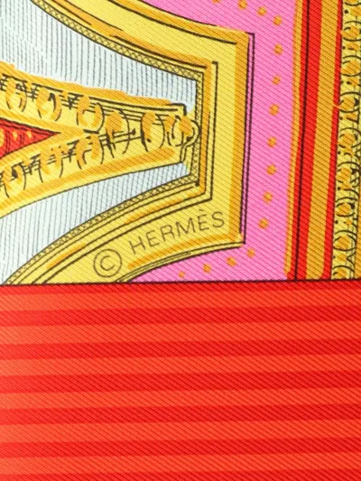 Pre-owned Hermes 2020s Grand Theatre Nouveau Scarf