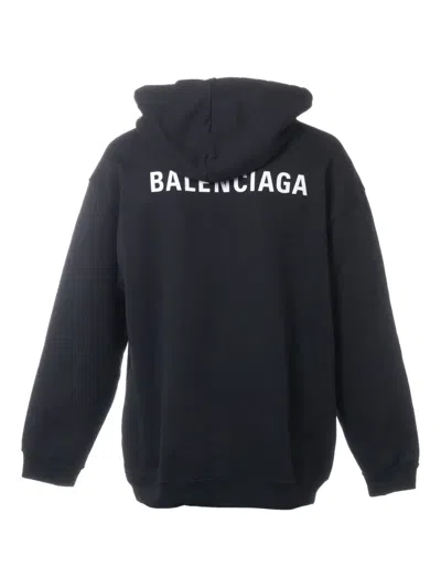 Pre-owned Balenciaga 2023 Logo-print Hoodie