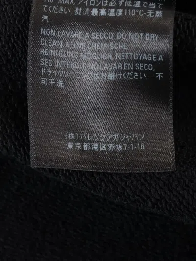 Pre-owned Balenciaga 2023 Logo-print Hoodie
