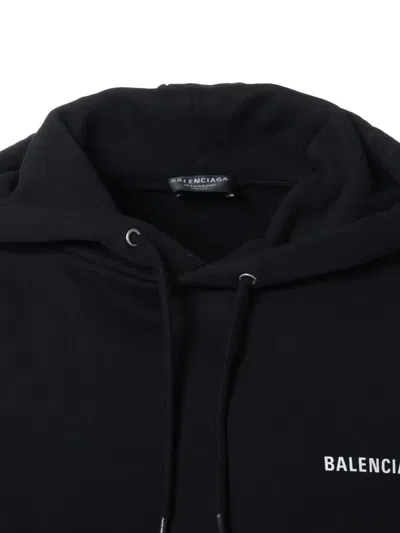 Pre-owned Balenciaga 2023 Logo-print Hoodie