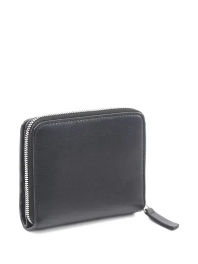 Pre-owned Balenciaga 2010 Everyday Billfold Wallet In Black