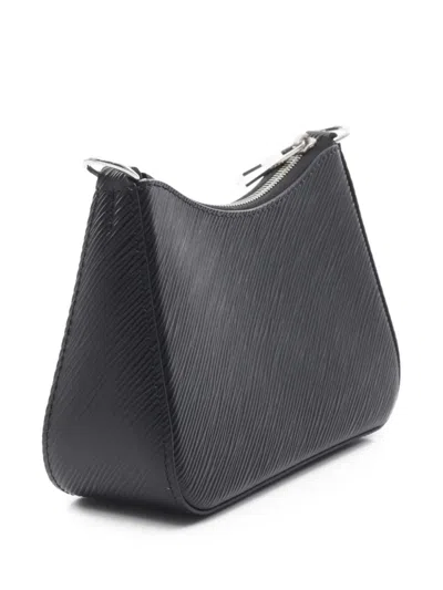 Pre-owned Louis Vuitton 2021 Marelle Handbag In Black