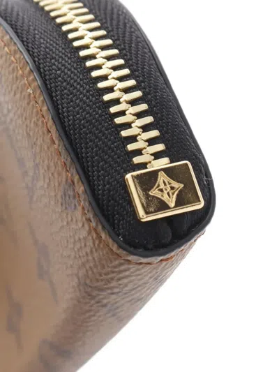 Pre-owned Louis Vuitton 2024 Charlotte Monogram Reverse Pencil Pouch Case