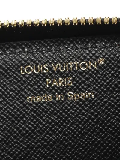 Pre-owned Louis Vuitton 2024 Charlotte Monogram Reverse Pencil Pouch Case