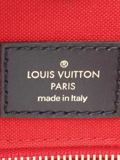 Pre-owned Louis Vuitton 2021 Monogram Giant Reverse Onthego Mm Tote Bag