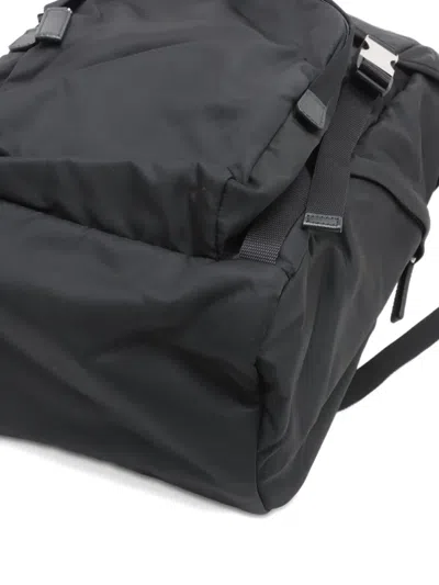 Pre-owned Prada 2024 Buckled Backpack