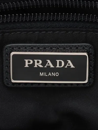 Pre-owned Prada 2024 Buckled Backpack