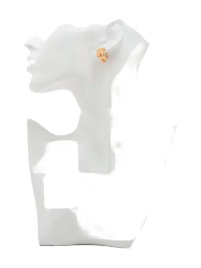 Pre-owned Dior Cross Pattern Earrings