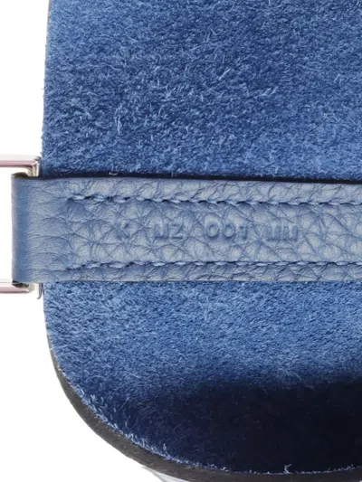 Pre-owned Hermes 2025 Clémence Picotin Lock Mm Handbag In Blue