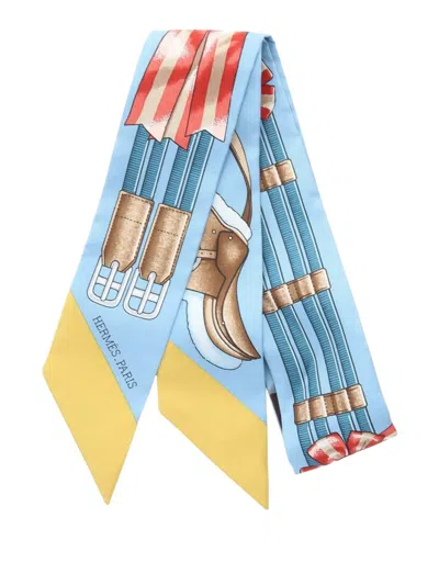 Pre-owned Hermes 2020s Jumping Scarf