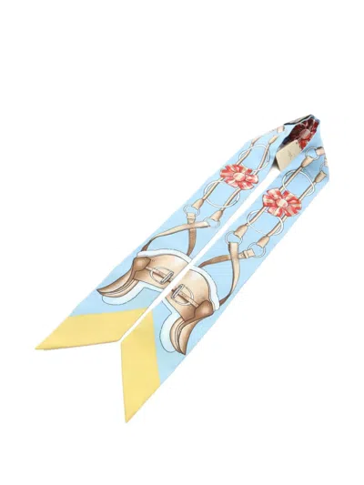 Pre-owned Hermes 2020s Jumping Scarf