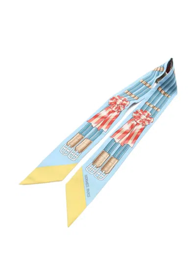 Pre-owned Hermes 2020s Jumping Scarf