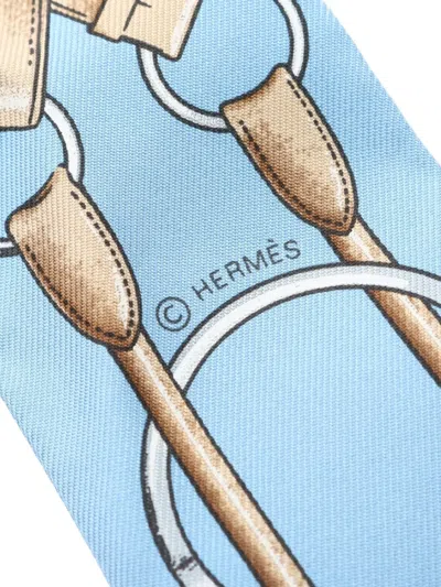 Pre-owned Hermes 2020s Jumping Scarf