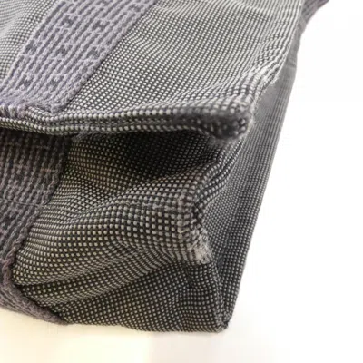 Pre-owned Hermes Black Canvas Shoulder Bag ()