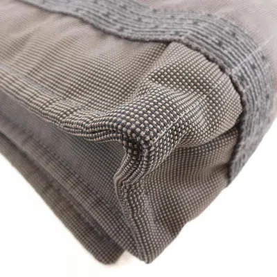 Pre-owned Hermes Black Canvas Shoulder Bag ()