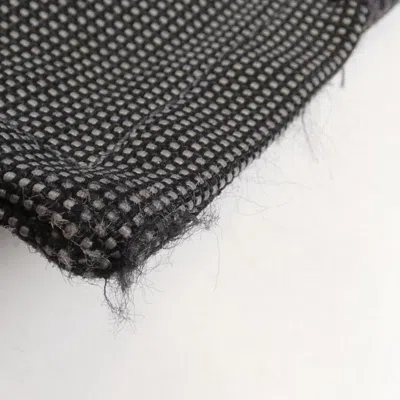Pre-owned Hermes Black Canvas Shoulder Bag ()