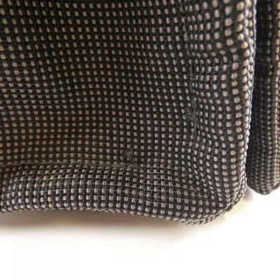 Pre-owned Hermes Black Canvas Shoulder Bag ()