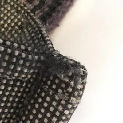 Pre-owned Hermes Black Canvas Shoulder Bag ()