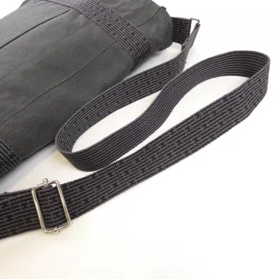 Pre-owned Hermes Black Canvas Shoulder Bag ()