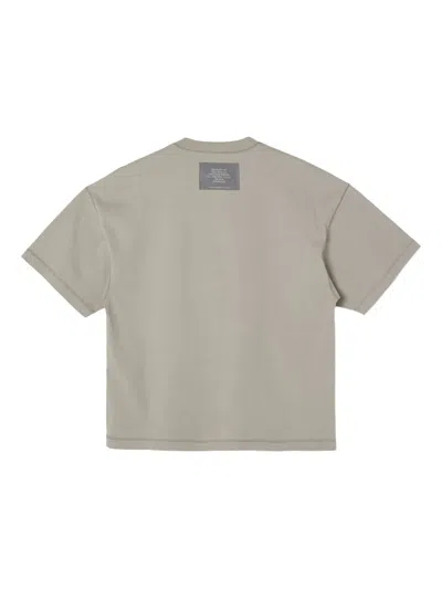 N.hoolywood Label-detail Short-sleeve T-shirt