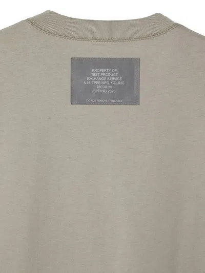 N.hoolywood Label-detail Short-sleeve T-shirt