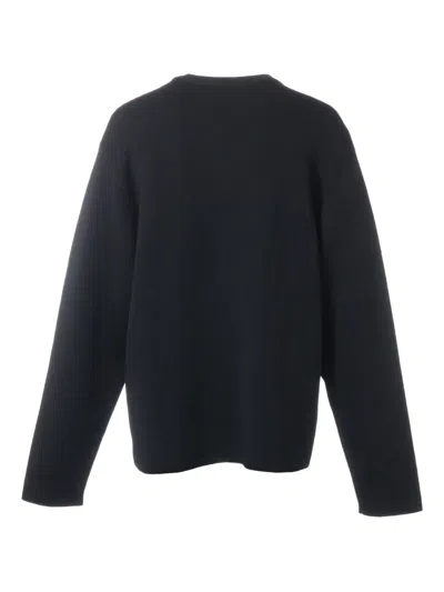 Pre-owned Balenciaga 2023 Languages Logo-pattern Sweater