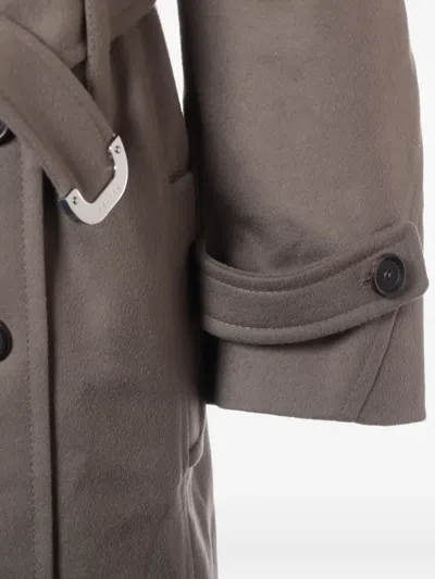 Pre-owned Celine 2024 Double-breasted Belted Coat