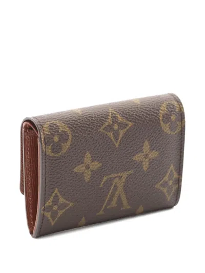 Pre-owned Louis Vuitton 2003 Monogram Coin Purse In Brown