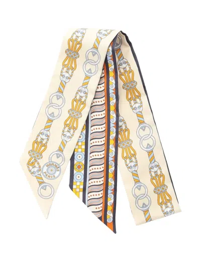 Pre-owned Hermes 2023 Harnais En Rosace Scarf