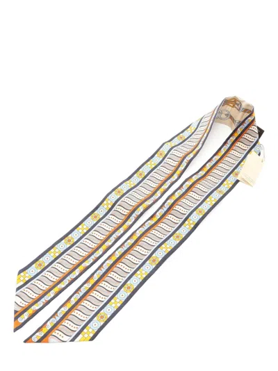 Pre-owned Hermes 2023 Harnais En Rosace Scarf
