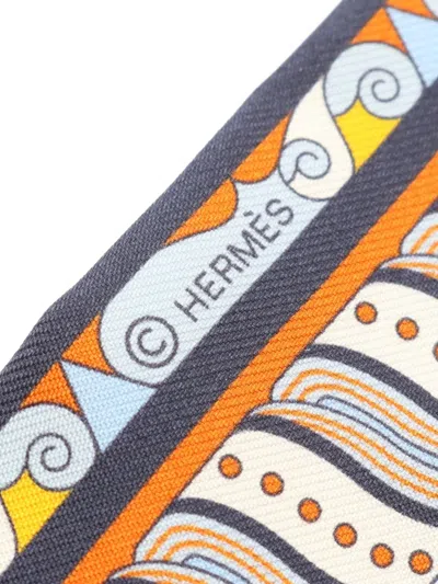 Pre-owned Hermes 2023 Harnais En Rosace Scarf