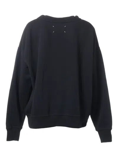 Pre-owned Maison Margiela 2023 Graphic Print Sweatshirt
