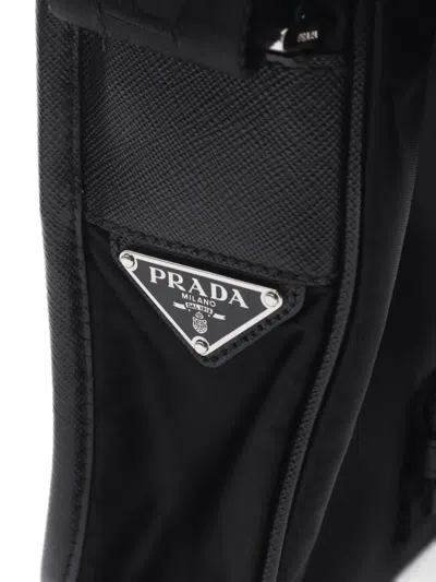 Pre-owned Prada 2010s Re-nylon Shoulder Bag