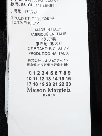 Pre-owned Maison Margiela 2023 Graphic Print Sweatshirt