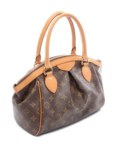 Pre-owned Louis Vuitton 2010 Tivoli Pm Handbag In Brown